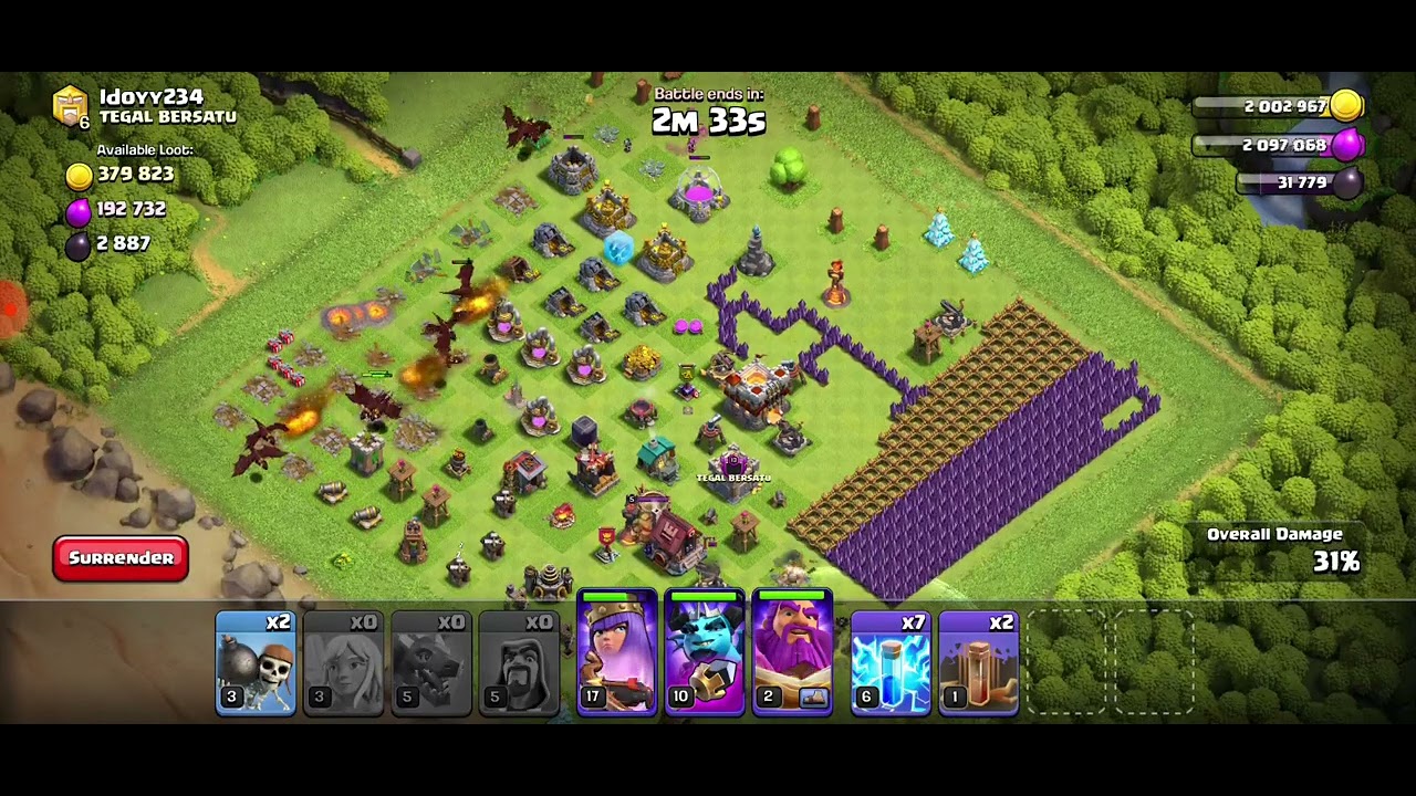 Coc war part 47/365 Day In Clash of Clans (CoC) the 
