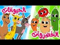 الحيوانات   الخضراوات   في مجموعة من أجمل أغاني الأطفال من قناة ألوان