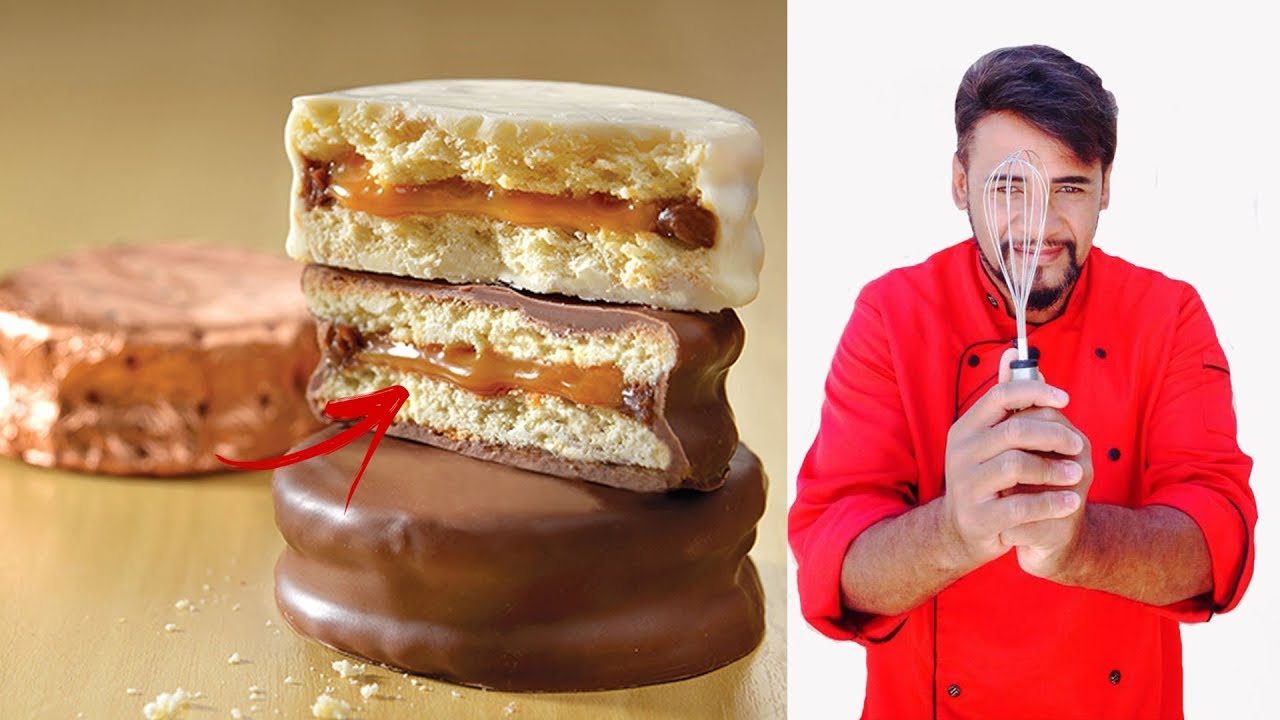 ALFAJOR ARGENTINOS TIPO HAVANNA | Alexandre Alarcão