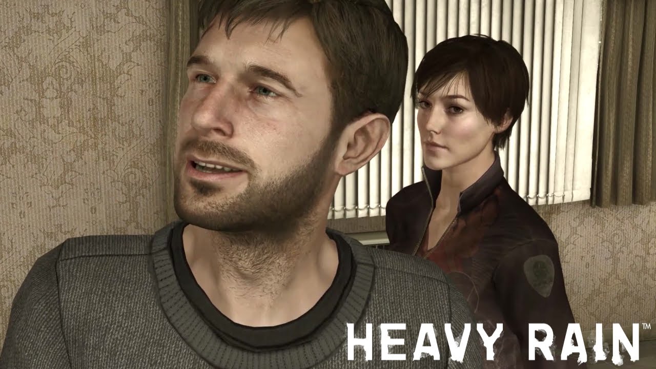 #4 全人類が涙した名作「HEAVY RAIN(ヘビーレイン)」を実況プレイ