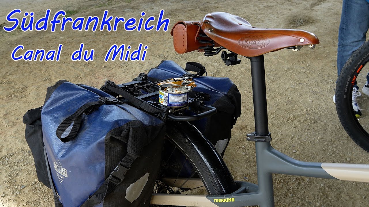 Radreise Frankreich Canal du Midi