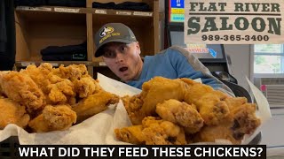 Flat River Saloon's "Wing Warrior" Challenge