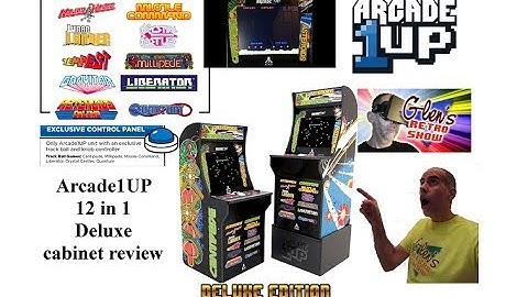 Arcade1UP 12 in 1 Deluxe cabinet review