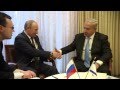 Pm netanyahu meets with russian president putin in jerusalem