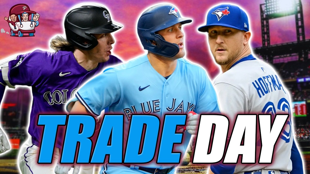 It's Trade Deadline Day for the Phillies!