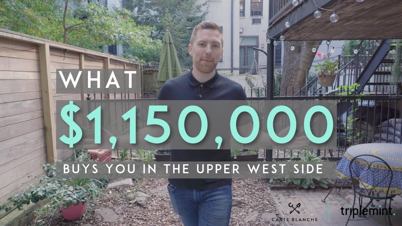 What $1,150,000 gets you in the Upper West Side!