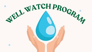 Join the Well Watch Program & Help Us Monitor Our Aquifers! 💧🌍  | @LostPinesGCD