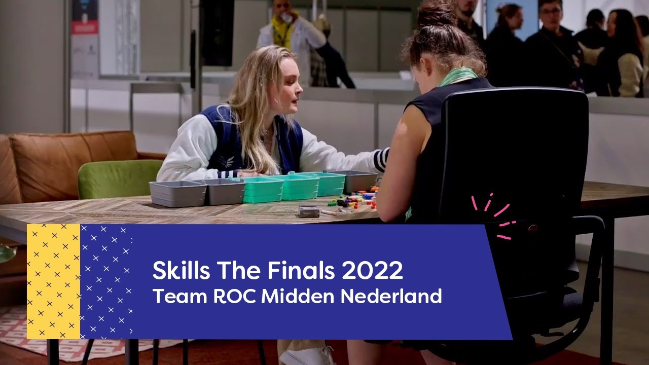 Skills The Finals 2022 | Team ROC Midden Nederland - YouTube