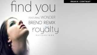 Levi Whalen - Find You feat. Wonder (Breno Remix)