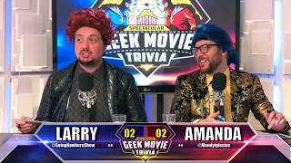 Geek Movie Trivia! LIVE - Match 2