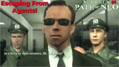 Run Neo! The Matrix Path of Neo Gameplay 2023