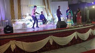 Performance Afeer In Wedding