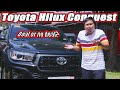 2019 Toyota Hilux Conquest Segunda mano | Worth it? | Motorista Adventures