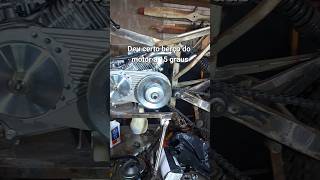 atualizando mini moto boxerday motor ficou top em 15 graus