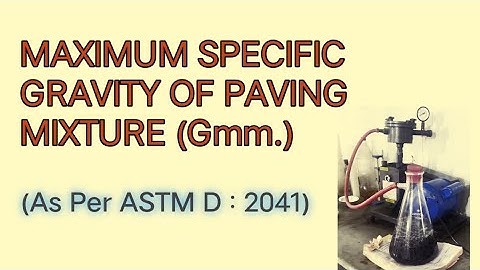 DBM with Rap maximum specific gravity of paving mixture (Gmm.) ||how to calculate gmm ||GMM check