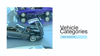 South Australian Model Expo 2021 Vehicles