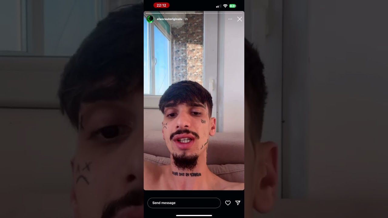 RaulWs vorbeste despre DzWs pe story 05.07.2024