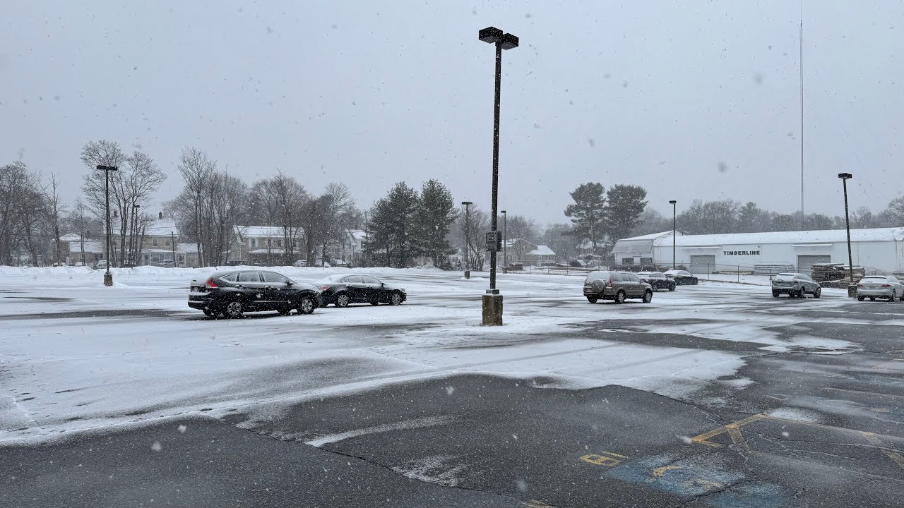 सुबह की सर्दी भरी रविवार की ड्राइव (Morning drive on a wintry Sunday)
