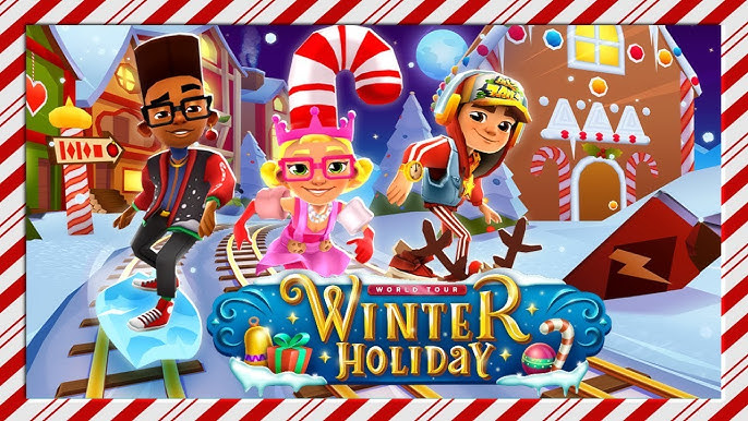 🎅 Subway Surfers World Tour 2018 - London (Official Trailer) - Happy  Holidays 