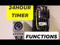 HOW TO SET 24 HOUR CLOCK TIMER w/ magnetic contactor | Philippines