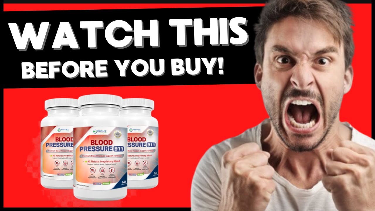 ALERT BLOOD PRESSURE 911 !! Blood Pressure 911 Review! The whole truth about Blood Pressure 911