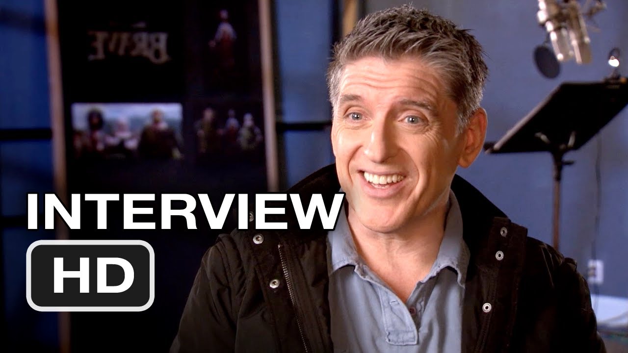 Brave (2012) - Craig Ferguson Interview - Pixar Movie HD - YouTube