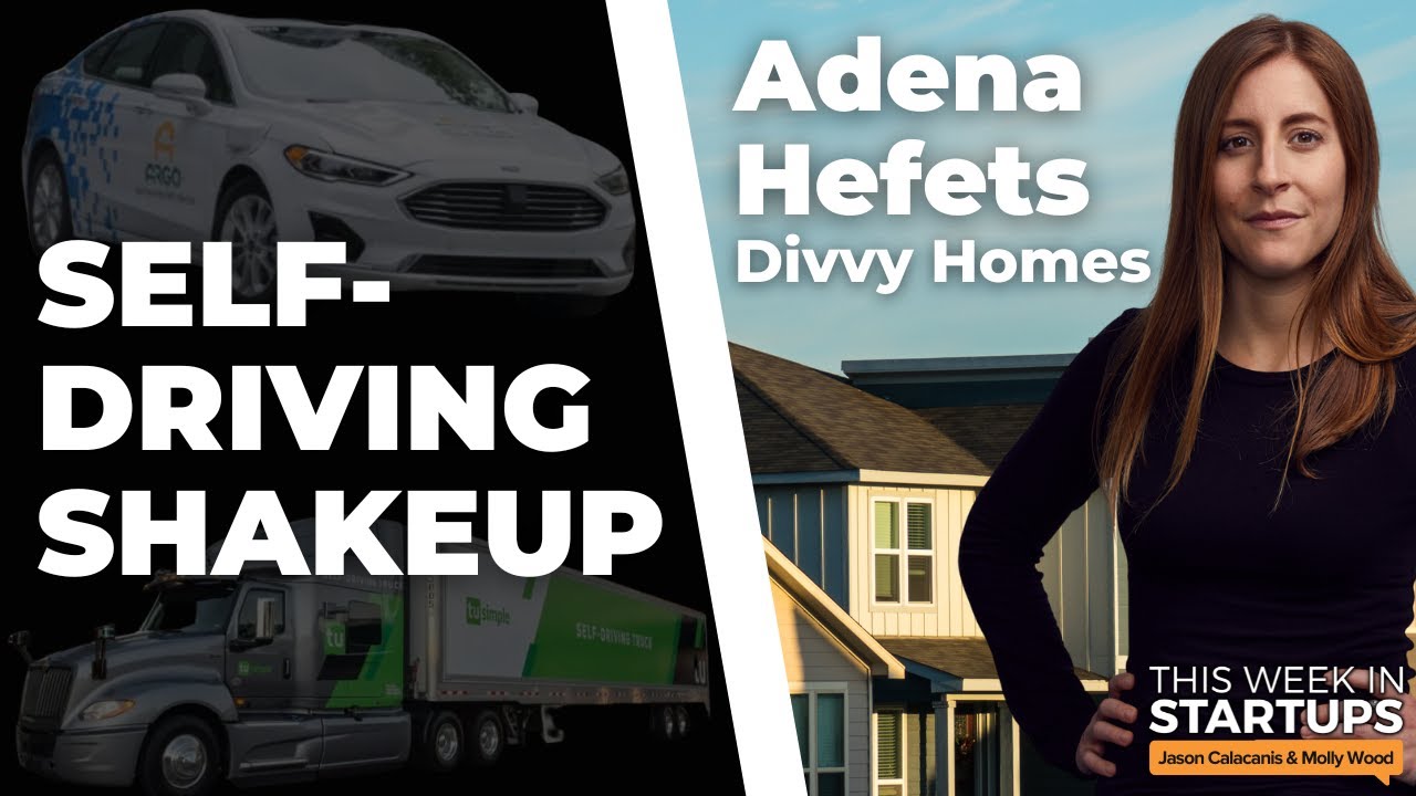 Selfdriving shakeup TuSimple CEO fired & Argo AI shuts down + Divvy