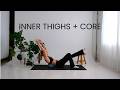 Inner Thigh + Core Pilates Ball Workout | Sculpt &amp; Tone