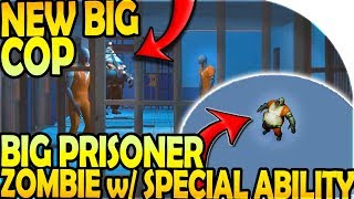 NEW BIG COP + BIG PRISONER ZOMBIE w/ SPECIAL ABILITY - Last Day On Earth Survival Update 1.9.4 screenshot 5