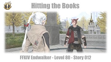 FFXIV Hitting the Books - Story Guide 012 - Endwalker