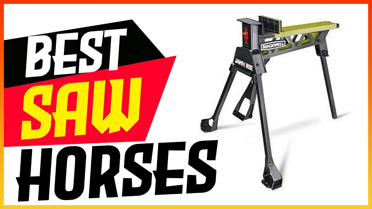 5 Best Saw horses of 2024 Your Ultimate Guide YouTube