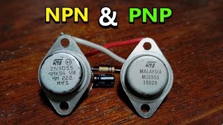 Buat Amplifier BASSnya nendang menggunakan transistor jengkol 2N3055 dan MJ2955