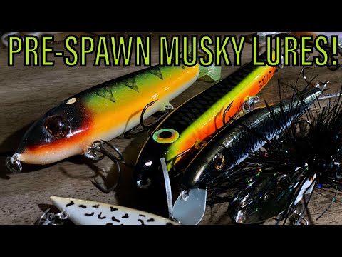 Jackson Musky Lures