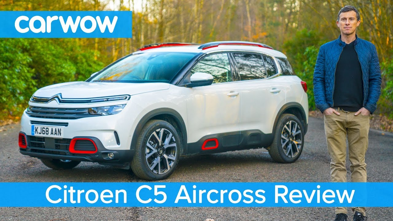 Citroën C5 Aircross: Todo al SUV
