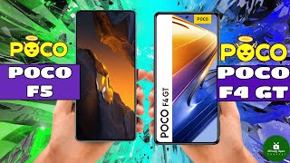 Poco F4 GT vs Poco F5