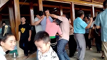 Nam Tòng _mừng nhà mới_ Chú Nhung Phan Bản Phải _ xã púng bánh