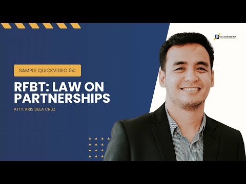 Sample 04: Law On Partnerships