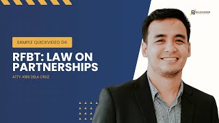 Sample 04: Law On Partnerships