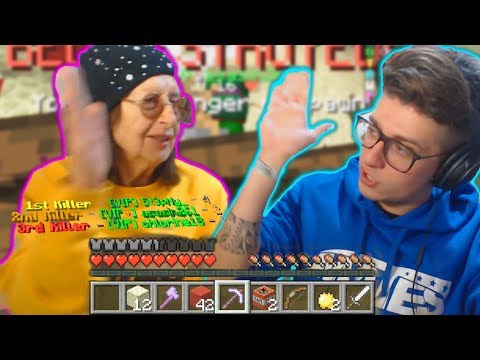 ST3PNY E LA NONNA NELLE BEDWARS!! - ST3PNY E LA NONNA NELLE BEDWARS!!