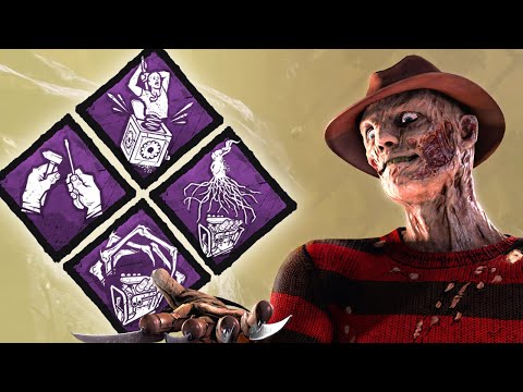 Freddy relies on perks, not add-ons! | Dead by Daylight