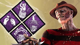 Freddy relies on perks, not add-ons! | Dead by Daylight