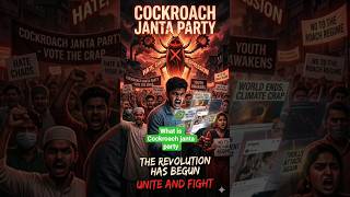 What is Cockroach Janta party || Kya Hai Cockroach Janta party #cjp#mindset#psychology