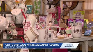 Mount Dora businesses are urging local support on Small Business Saturday
