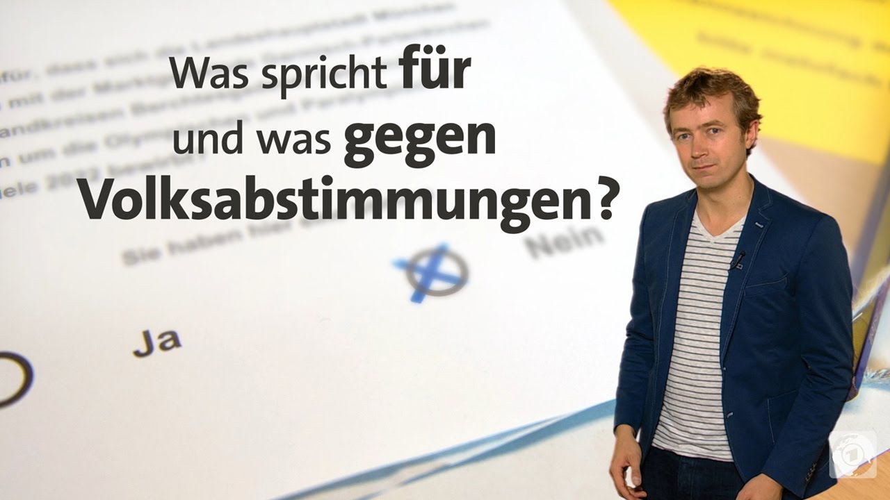Kurzerklart Was Spricht Fur Und Was Gegen Volksabstimmungen Youtube