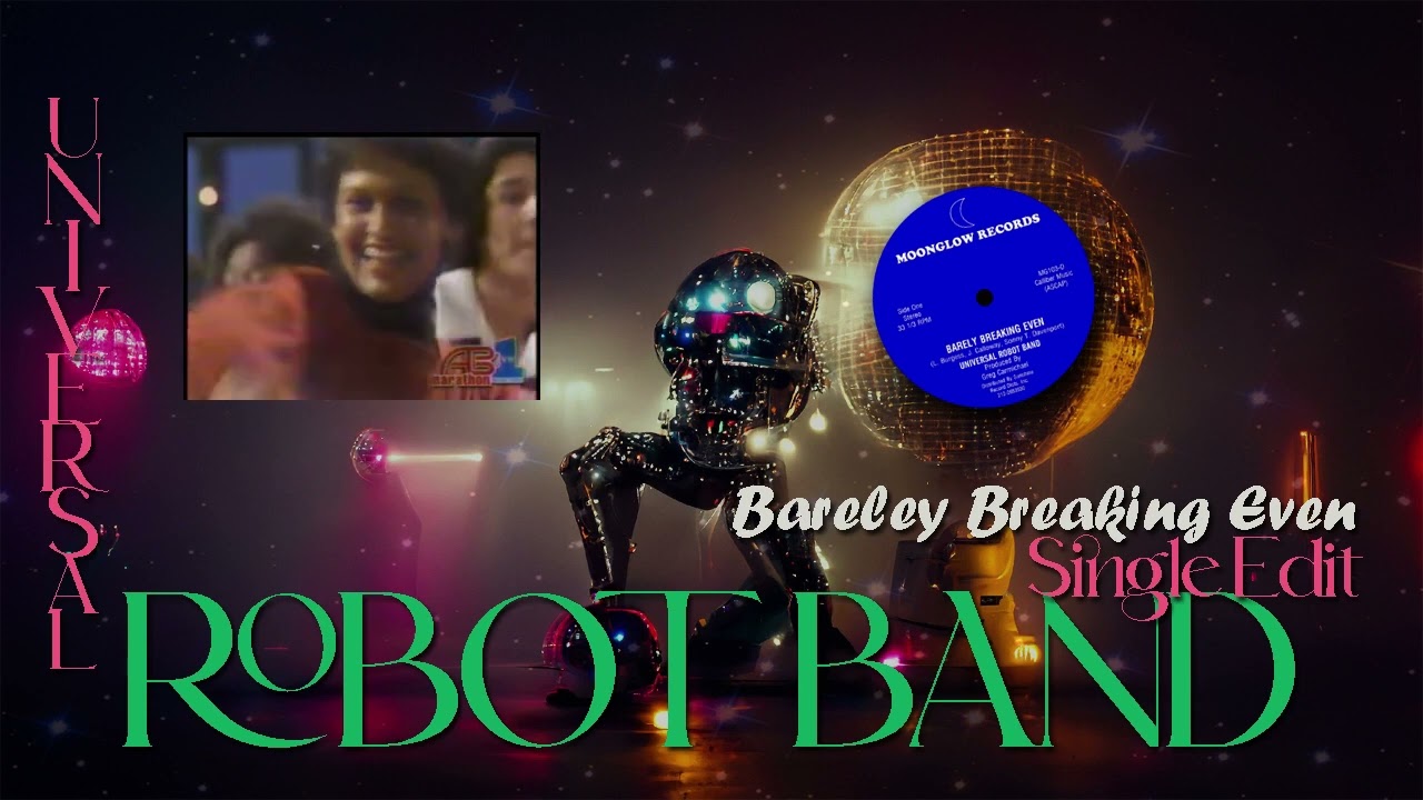 洋楽 BarelyBreakingEven /UNIVERSAL ROBOT BAND Universal Robot Band - 