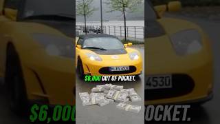 I Bought a Tesla Roadster For Only $6k