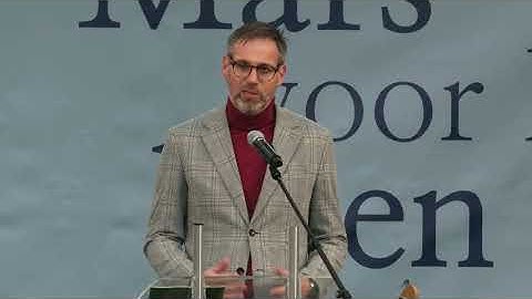 Bid en werk - sluiting Mars van het Leven 2025