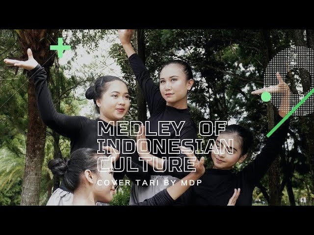 Cover Tari Medley Nusantara By Alfy Reff song. class=