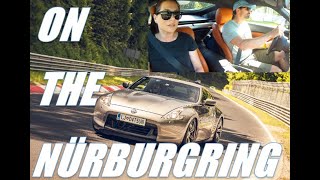 Nissan 370z lap at Nürburgring Nordschleife