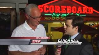 Hall Remains as Davidson County Sheriff